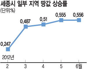 세종시 일부 토지거래허가구역 검토  