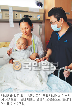찬송가 잘 부르는 민찬이… 생명을 살립시다  