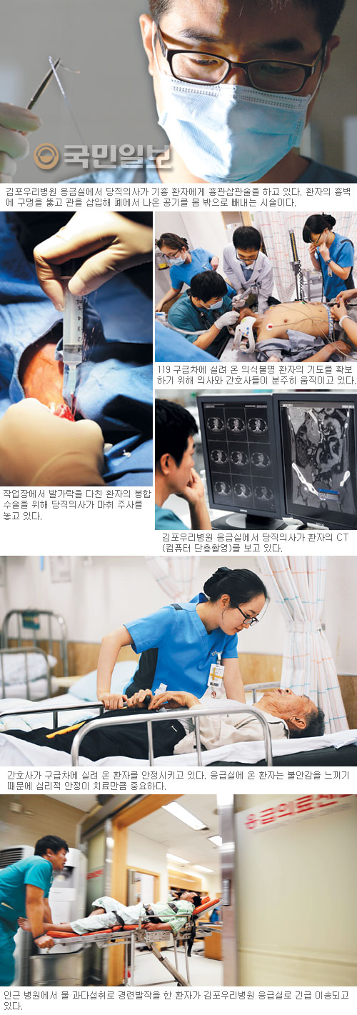 [앵글속 세상] 삶과 죽음이 갈린다… 지금 이 순간  