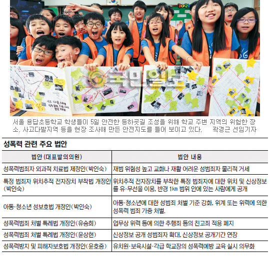 [성범죄, 이대론 안된다] 물리적 거세·친고제 폐지… 정치권 법안 발의 봇물  