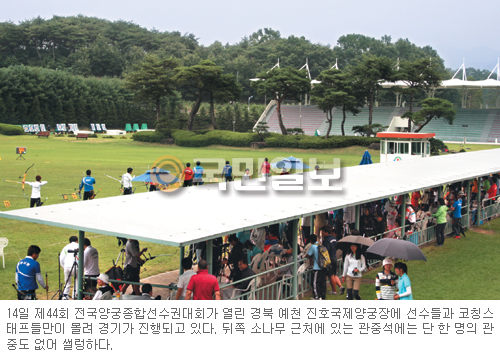 [비인기종목 그들만의 승부] (1) 양궁  