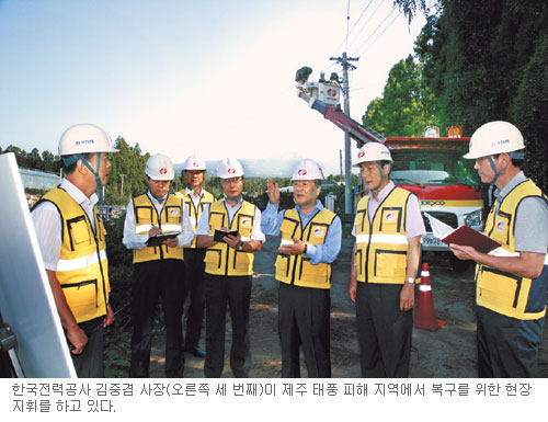 [기업이 뛴다-한국전력공사] 전력수급 불안 극복에 총력  