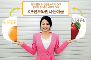 KB국민은행, 정기예금 이자 주는 펀드… 3조원 몰려  