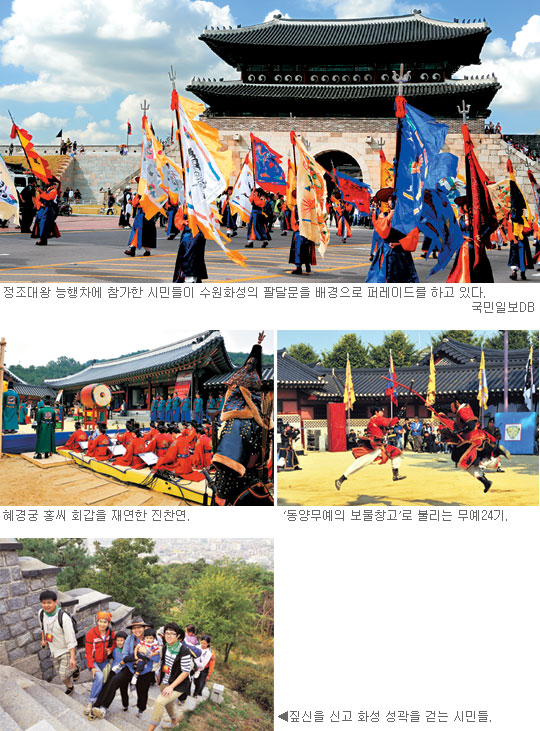 ‘정조대왕 개혁의 꿈’ 시민축제로 거듭나다… 수원 화성문화제 10월 5일부터 3일간  