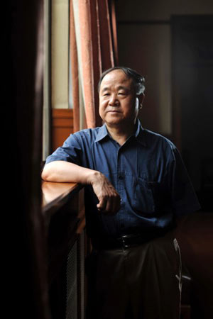 中 노벨문학상 모옌 첫 인터뷰 “나는 죄인”  