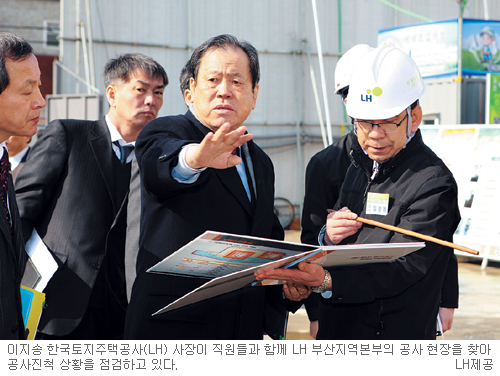 [제2도약 창조경제-LH] 138개지구 사업조정 70조원 축소  