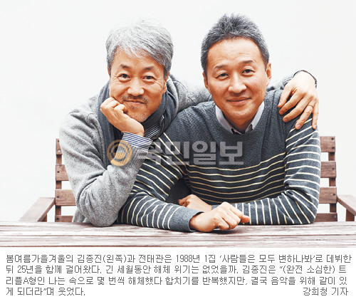 “뮤지션은 무대에 섰을때 빛이 나는 거죠”  