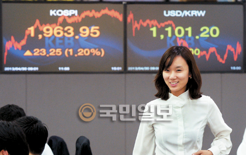 코스피 23P 상승  