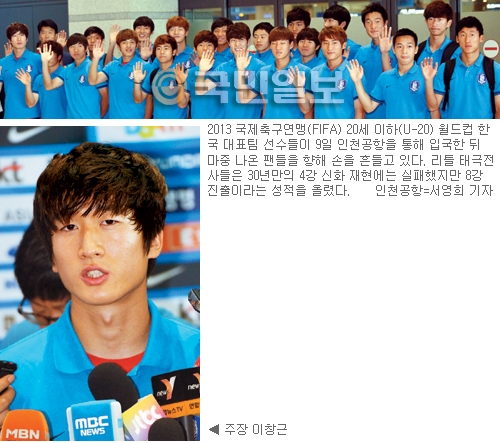 U-20월드컵 주장 이창근 “아직도 SNS 글 당당… 정신력으로 싸웠다”  