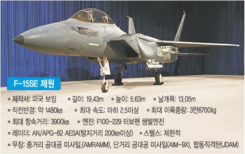 F-X, ڸ F-15SE ܵ ĺ  