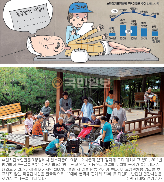 [노인장기요양보험 5년 진단] 못 듣는다는 할머니… “안 들리죠?” 질문에 고개 끄덕  