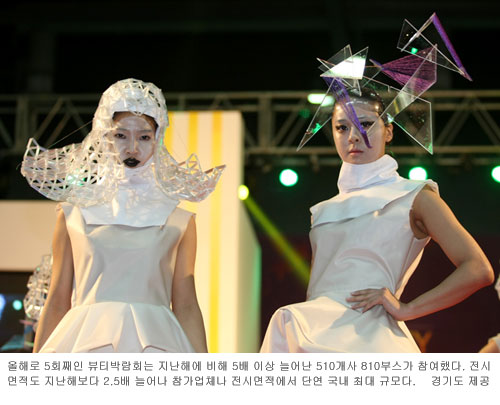 대한민국 뷰티박람회 개막  