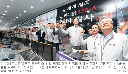 KT,  ù 뿪 LTE-A    