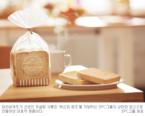 [기업이 뛴다-SPC그룹] ‘상미당 정신’ 담은 무설탕식빵 선봬  