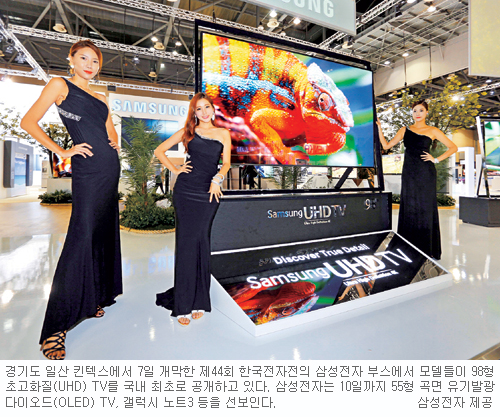 Ｚ 98 UHD TV  ù   