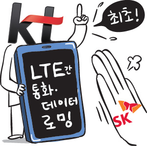 [ī] KT-SKT LTEι  ʡ Ű  