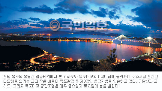 아롱진 빛으로 거듭난 ‘목포의 눈물’  