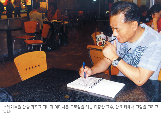 [역경의 열매] 이정한 (10) 기차역 밤샘 작업으로 빚어낸 ‘뉴욕의 거지들’  
