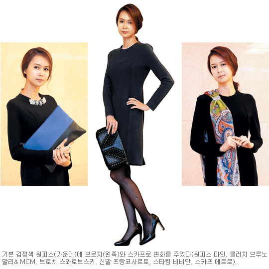 헤어스타일만 튀면 뭐해… 소품 하나로 분위기 UP  