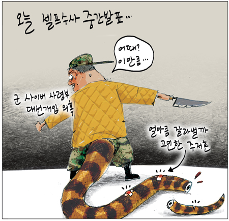 [국민만평] 2013년12월19일자  