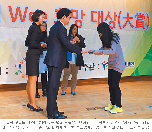 중학 때부터 조울증 시달리며 가출 일삼던 소녀 Wee 클래스 치유받고 세상앞에 서다  