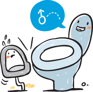 [이기수 기자의 건강쪽지] 앉아서 오줌누기 캠페인  