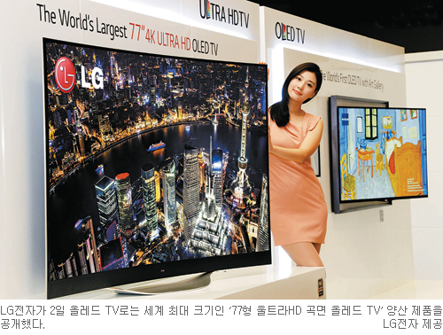 ̸ 2014 CES LG 77 ƮHD ÷TV   