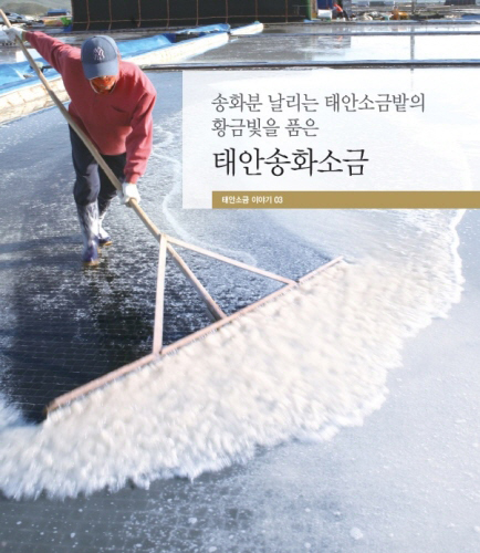 태안소금명품화사업단, 지역문화 테마로 홍보 나서  