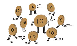 [ ϸ-] 10¥   