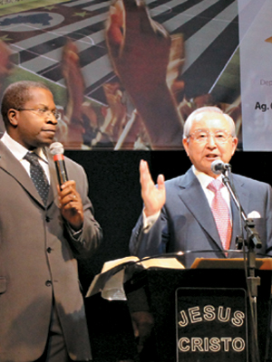 김장환 목사, 브라질 침례교 110주년 설교  