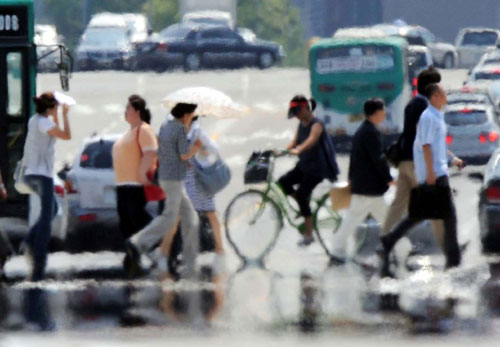 세상에나!… 경산 40도 육박, 대구 37.5도  