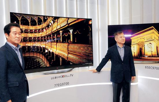 Ϻ Ѵ롦 LG, ʰȭ ÷ TV   