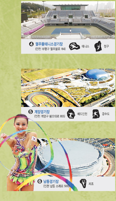[인천아시안게임 D-3] “대∼한민국” 금빛 함성 어디서 울려 퍼질까  