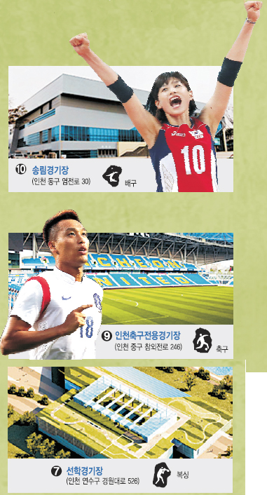 [인천아시안게임 D-3] “대∼한민국” 금빛 함성 어디서 울려 퍼질까  