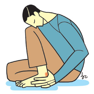 [ھ] 뿡    