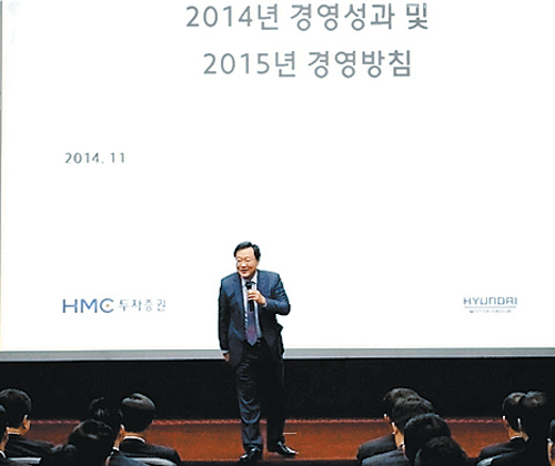 HMC, 2015 濵ȸ  ߽ 濵 ȭ ͡  