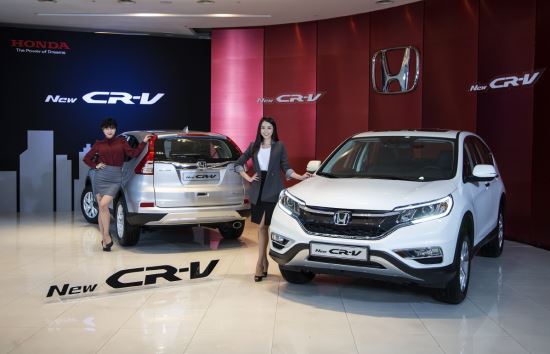 ȥ  CR-V  á  Ʈ SUV   ͡  