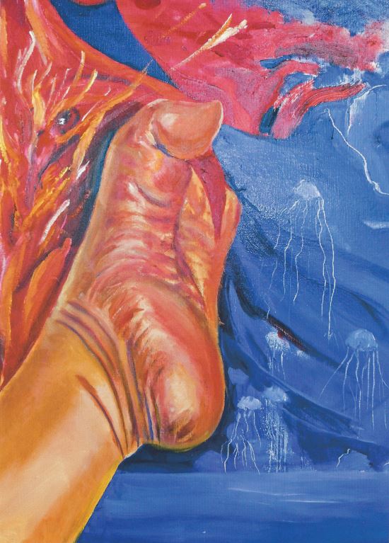 구족화가 특별전 개최… ‘그대의 입, 그대의 발’展 갤러리 ‘팔레 드 서울’에서  