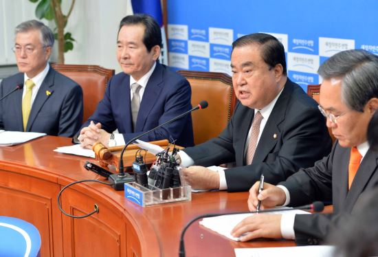 새정치연합, 정윤회 국정개입 의혹 사건 규명 위해 운영위 소집 요구  