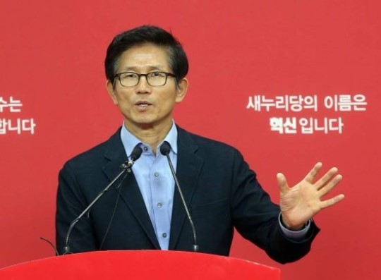 김문수, 박 대통령 두둔하다 서강대 학생들과 입씨름  