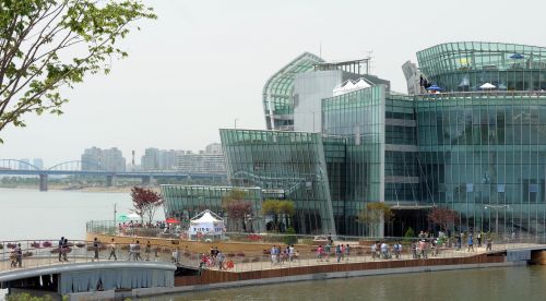 효성, 세빛섬 비상대피 훈련 실시  