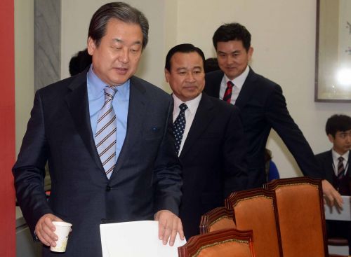 김무성, 사자방 국조+공무원연금개혁 ‘빅딜’ 공식화  