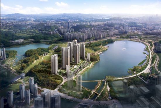 명불허전 ‘광교’… 힐스테이트 광교 최고 128.7대 1, 1순위 마감  
