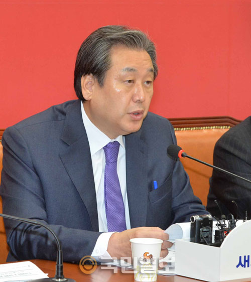 김무성, 대통령 만나기전 ‘행복기숙사’ 찾아간 까닭은?  
