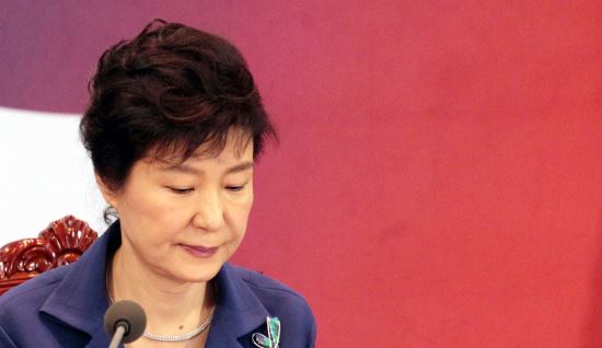 박근혜 대통령의 정면 돌파 선언-