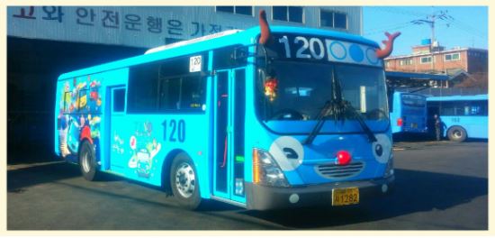 서울에서 루돌프 타요버스 연말연시 26대 운행  