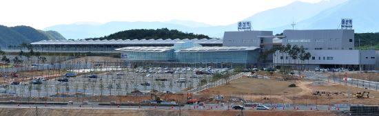 KTX울산역 개통 4년 만에 누적 이용객 1797만명…매년 급증세  