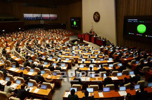 퇴직 공직자 취업제한 강화한 '관피아 방지법' 본회의 통과  