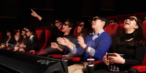ü󿵰 4DX, ߱  1 'ϴ'  Ư ȭ ü   