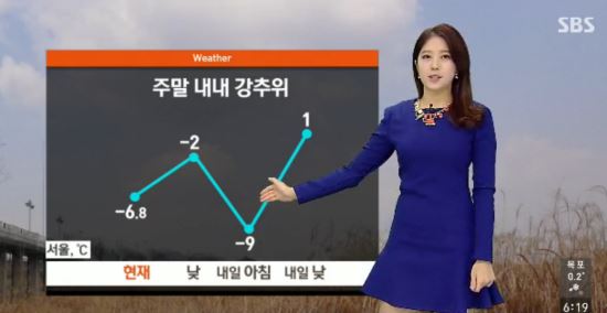 주말 내내 전국 ‘꽁꽁’…충남서해안·전라 많은 눈  